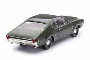OLDSMOBILE CUTLASS W-31 POST COUPE MCACN 1969 GLADE GREEN (ЗЕЛЕНЫЙ) — фото 2