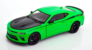 CHEVROLET CAMARO SS 1LE 2017 GREEN BLACK