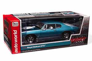 PONTIAC ROYAL BOBCAT GTO 1968 TURQUOISEMETALLIC WHITE — фото 12