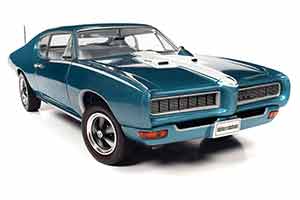 PONTIAC ROYAL BOBCAT GTO 1968 TURQUOISEMETALLIC WHITE — фото 4