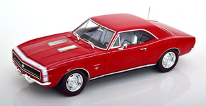 CHEVROLET CAMARO RS/SS 1967 RED