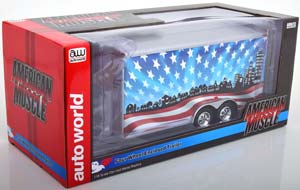 SONSTIGES CAR TRAILER STARS AND STRIPES WHITE RED BLUE — фото 4