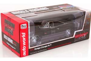 DODGE CHARGER R/T 1970 BLACK FLATBLACK — фото 5