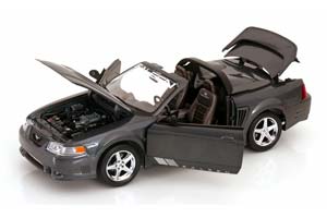 FORD SALEEN MUSTANG S281 SC SPEEDSTER 2003 GREYMETALLIC — фото 3