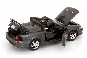 FORD SALEEN MUSTANG S281 SC SPEEDSTER 2003 GREYMETALLIC — фото 4