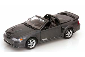 FORD SALEEN MUSTANG S281 SC SPEEDSTER 2003 GREYMETALLIC