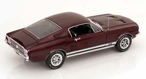 FORD MUSTANG GT 2+2 1967 DARKRED-METALLIC — фото 2