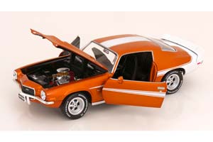 CHEVROLET CAMARO BALDWIN MOTION 1973 BROWNMETALLIC WHITE — фото 3