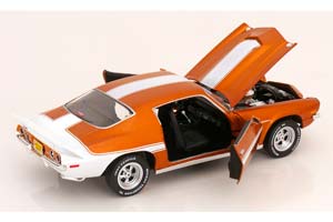 CHEVROLET CAMARO BALDWIN MOTION 1973 BROWNMETALLIC WHITE — фото 4