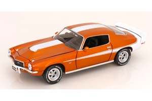 CHEVROLET CAMARO BALDWIN MOTION 1973 BROWNMETALLIC WHITE — фото 1