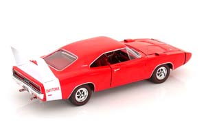 DODGE CHARGER DAYTONA 1969 LIGHTRED WHITE — фото 2