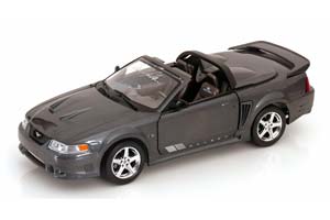FORD SALEEN MUSTANG S281 SC SPEEDSTER 2003 GREYMETALLIC