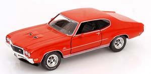 BUICK GS STAGE 1 1972 ORANGE