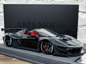 FERRARI 458 GT SPIDER LB WORKS CARBON/BLACK / ФЕРРАРИ 458 GT СПАЙДЕР LB WORKS КАРБОН/ЧЕРНЫЙ (ЛИМИТ 07/20) — фото 3