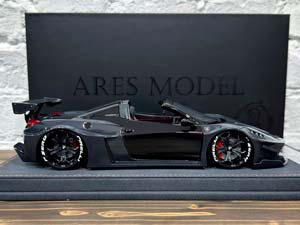 FERRARI 458 GT SPIDER LB WORKS CARBON/BLACK / ФЕРРАРИ 458 GT СПАЙДЕР LB WORKS КАРБОН/ЧЕРНЫЙ (ЛИМИТ 07/20) — фото 4