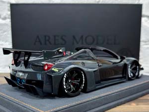 FERRARI 458 GT SPIDER LB WORKS CARBON/BLACK / ФЕРРАРИ 458 GT СПАЙДЕР LB WORKS КАРБОН/ЧЕРНЫЙ (ЛИМИТ 07/20) — фото 5