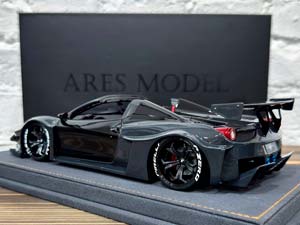 FERRARI 458 GT SPIDER LB WORKS CARBON/BLACK / ФЕРРАРИ 458 GT СПАЙДЕР LB WORKS КАРБОН/ЧЕРНЫЙ (ЛИМИТ 07/20) — фото 7