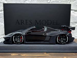 FERRARI 458 GT SPIDER LB WORKS CARBON/BLACK / ФЕРРАРИ 458 GT СПАЙДЕР LB WORKS КАРБОН/ЧЕРНЫЙ (ЛИМИТ 07/20) — фото 8