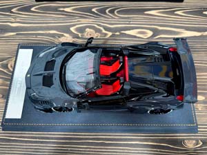 FERRARI 458 GT SPIDER LB WORKS CARBON/BLACK / ФЕРРАРИ 458 GT СПАЙДЕР LB WORKS КАРБОН/ЧЕРНЫЙ (ЛИМИТ 07/20) — фото 9