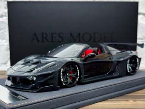 FERRARI 458 GT SPIDER LB WORKS CARBON/BLACK / ФЕРРАРИ 458 GT СПАЙДЕР LB WORKS КАРБОН/ЧЕРНЫЙ (ЛИМИТ 07/20)