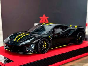 FERRARI 488 PISTA DIAMOND BLACK / ФЕРРАРИ 488 PISTA ДИАМАНТОВО-ЧЕРНЫЙ (ЛИМИТ 02/25)