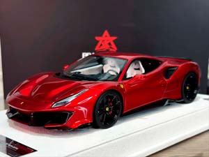 FERRARI 488 PISTA ROSSO FUOCO / ФЕРРАРИ 488 PISTA РОССО ФУОКО (ЛИМИТ 00/25)