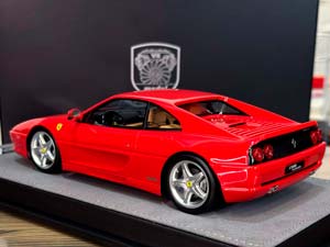 FERRARI F355 BERLINETTA RED / ФЕРРАРИ F355 БЕРЛИНЕТТА КРАСНЫЙ (ЛИМИТ 20/20) — фото 7