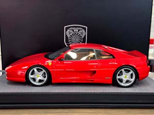 FERRARI F355 BERLINETTA RED / ФЕРРАРИ F355 БЕРЛИНЕТТА КРАСНЫЙ (ЛИМИТ 20/20) — фото 8