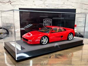 FERRARI F355 BERLINETTA RED / ФЕРРАРИ F355 БЕРЛИНЕТТА КРАСНЫЙ (ЛИМИТ 20/20) — фото 10