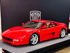 FERRARI F355 BERLINETTA RED / ФЕРРАРИ F355 БЕРЛИНЕТТА КРАСНЫЙ (ЛИМИТ 20/20)