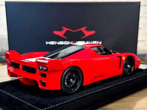 FERRARI FXX ROSSO CORSA / ФЕРРАРИ FXX РОССО КОРСА (ЛИМИТ 01/30) — фото 5