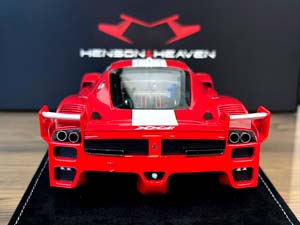 FERRARI FXX ROSSO CORSA / ФЕРРАРИ FXX РОССО КОРСА (ЛИМИТ 01/30) — фото 6