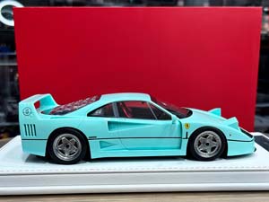 FERRARI F40 TIFFANY BLUE / ФЕРРАРИ F40 ТИФФАНИ СИНИЙ (ЛИМИТ 29/50) — фото 4