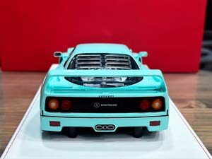 FERRARI F40 TIFFANY BLUE / ФЕРРАРИ F40 ТИФФАНИ СИНИЙ (ЛИМИТ 29/50) — фото 6