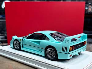 FERRARI F40 TIFFANY BLUE / ФЕРРАРИ F40 ТИФФАНИ СИНИЙ (ЛИМИТ 29/50) — фото 7