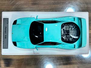 FERRARI F40 TIFFANY BLUE / ФЕРРАРИ F40 ТИФФАНИ СИНИЙ (ЛИМИТ 29/50) — фото 9