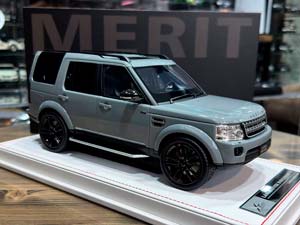 LAND ROVER DISCOVERY 4 CEMENT GREY / ЛЕНД РОВЕР ДИСКАВЕРИ 4 ЦЕМЕНТНО-СЕРЫЙ — фото 3