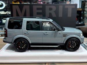 LAND ROVER DISCOVERY 4 CEMENT GREY / ЛЕНД РОВЕР ДИСКАВЕРИ 4 ЦЕМЕНТНО-СЕРЫЙ — фото 4
