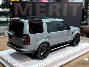 LAND ROVER DISCOVERY 4 CEMENT GREY / ЛЕНД РОВЕР ДИСКАВЕРИ 4 ЦЕМЕНТНО-СЕРЫЙ — фото 5