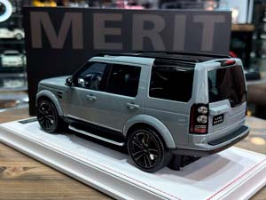 LAND ROVER DISCOVERY 4 CEMENT GREY / ЛЕНД РОВЕР ДИСКАВЕРИ 4 ЦЕМЕНТНО-СЕРЫЙ — фото 7