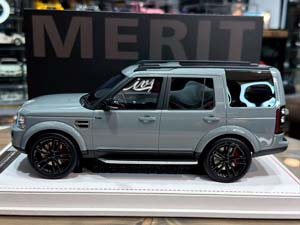 LAND ROVER DISCOVERY 4 CEMENT GREY / ЛЕНД РОВЕР ДИСКАВЕРИ 4 ЦЕМЕНТНО-СЕРЫЙ — фото 8
