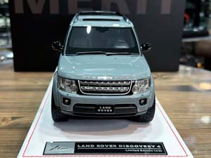 LAND ROVER DISCOVERY 4 CEMENT GREY / ЛЕНД РОВЕР ДИСКАВЕРИ 4 ЦЕМЕНТНО-СЕРЫЙ — фото 2