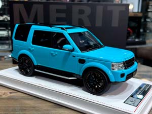 LAND ROVER DISCOVERY 4 BABY BLUE / ЛЕНД РОВЕР ДИСКАВЕРИ 4 БЭБИ-БЛЮ — фото 3