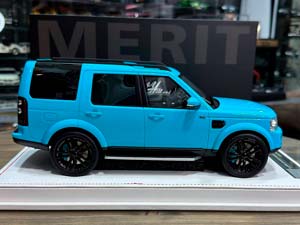 LAND ROVER DISCOVERY 4 BABY BLUE / ЛЕНД РОВЕР ДИСКАВЕРИ 4 БЭБИ-БЛЮ — фото 4