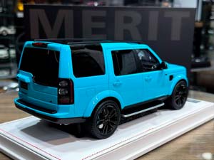 LAND ROVER DISCOVERY 4 BABY BLUE / ЛЕНД РОВЕР ДИСКАВЕРИ 4 БЭБИ-БЛЮ — фото 5