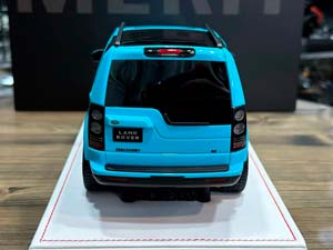 LAND ROVER DISCOVERY 4 BABY BLUE / ЛЕНД РОВЕР ДИСКАВЕРИ 4 БЭБИ-БЛЮ — фото 6