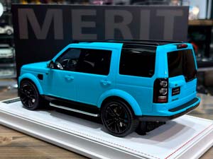 LAND ROVER DISCOVERY 4 BABY BLUE / ЛЕНД РОВЕР ДИСКАВЕРИ 4 БЭБИ-БЛЮ — фото 7