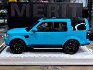 LAND ROVER DISCOVERY 4 BABY BLUE / ЛЕНД РОВЕР ДИСКАВЕРИ 4 БЭБИ-БЛЮ — фото 8