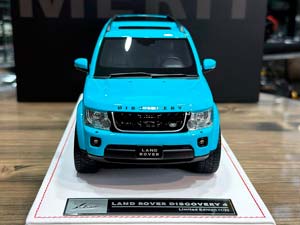 LAND ROVER DISCOVERY 4 BABY BLUE / ЛЕНД РОВЕР ДИСКАВЕРИ 4 БЭБИ-БЛЮ — фото 2