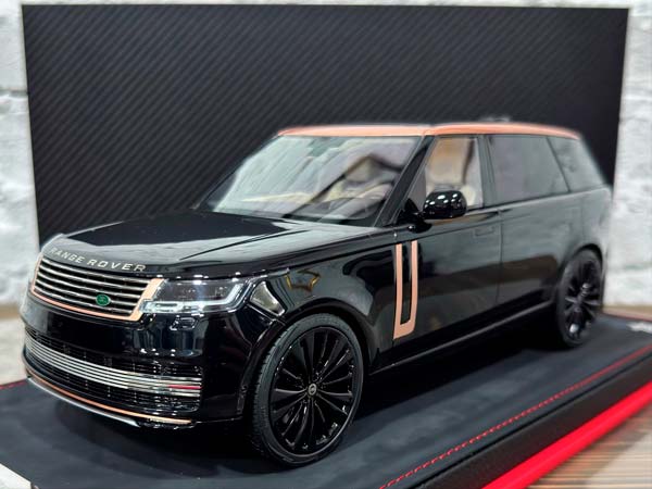 RANGE ROVER SHINY BLACK/GOLD TOP / РЕНДЖ РОВЕР SHINY ЧЕРНЫЙ-ЗОЛОТОЙ ВЕРХ